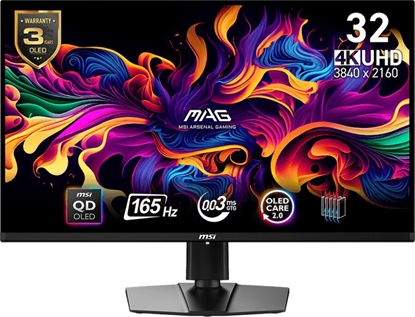 Attēls no Monitor MSI MAG 321UP QD-OLED