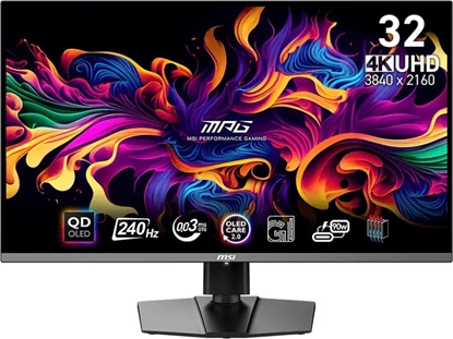 Attēls no Monitor MSI MPG 321URX QD-OLED