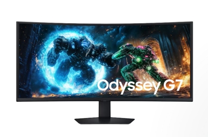 Изображение LCD Monitor|SAMSUNG|40 "|5120 x 2160 pixels|WUHD|Native aspect ratio 21:9|LCD|Curved|LS40FG750EUXEN