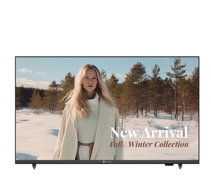 Attēls no Monitor wielkoformatowy VA-5501 CZARNY 350cd/m2 1200:1 16/7 UHD 