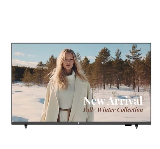 Picture of Monitor wielkoformatowy VA-5501 CZARNY 350cd/m2 1200:1 16/7 UHD 