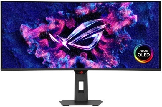 Picture of Monitor|ASUS|34 "|3440 x 1440 pixels|UltraWide Quad HD|Native aspect ratio 21:9|QD-OLED|Curved|90LM0B70-B01171