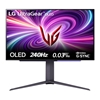 Изображение Monitor|LG|27GS95QE-B|26.5"|Gaming|Panel OLED|2560x1440|16:9|240Hz|0.03 ms|Swivel|Pivot|Height adjustable|Tilt|27GS95QE-B