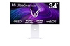 Изображение Monitor|LG|34 "|3440 x 1440 pixels|Wide Quad HD|Native aspect ratio 21:9|OLED|Curved|34GX90SA-W