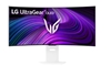 Picture of Monitor|LG|39GX90SA-W|39"|Gaming/Curved/21 : 9|Swivel|Height adjustable|Tilt|Matte|Panel OLED|3440x1440|21:9|240Hz|0.03 ms|Speakers|Colour White|39GX90SA-W