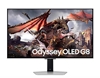 Изображение Monitor|SAMSUNG|32"|Gaming/Smart/4K|Panel OLED|3840x2160|16:9|0.03 ms|Speakers|Swivel|Pivot|Height adjustable|Tilt|Colour Silver|LS32DG802SUXDU