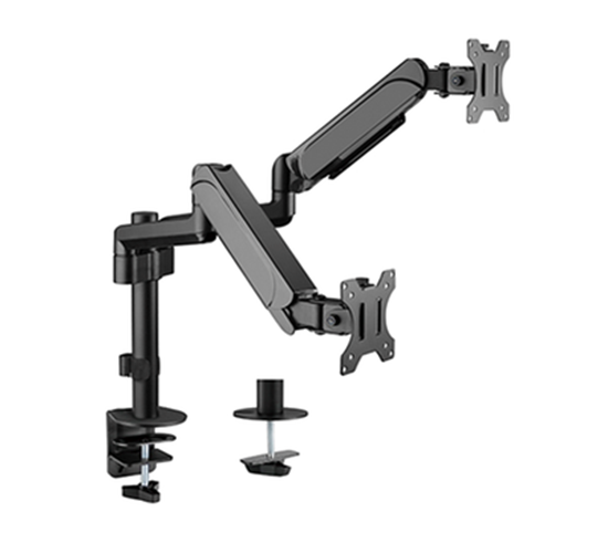 Picture of Monitora stiprinājums Gembird Adjustable Desk 2-display Mounting Arm 17”-32”