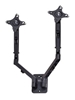 Picture of Monitora stiprinājums Gembird Adjustable Wall 2-display Mounting Arm 17”-27”