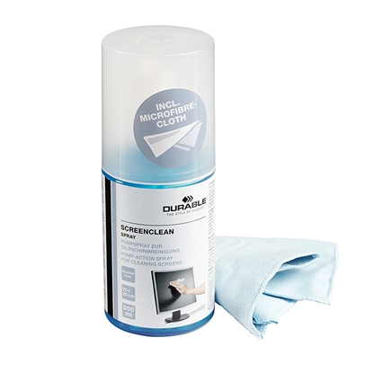 Picture of Monitora tīrīšanas šķidrums DURABLE Sreenclean, 200ml