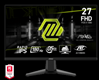 Picture of Monitors MSI MAG 275F 27" R-IPS FHD 0.5ms 180hz