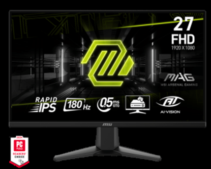 Attēls no Monitors MSI MAG 275F 27" R-IPS FHD 0.5ms 180hz