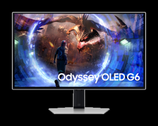 Picture of Monitors Samsung 27" Odyssey G6 OLED