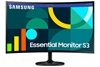 Изображение Monitors Samsung Essential S3 27" Curved 100Hz LS27D360GAUXEN