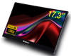 Picture of Monitors Verbatim 17.3" Touchscreen FHD