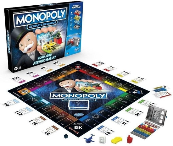 Изображение MONOPOLY Board game App Banking (In Lithuanian lang.)