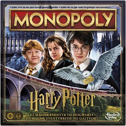 Изображение Monopoly Harry Potter DK/NO
