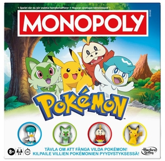 Picture of Monopoly Pokemon SE/FI