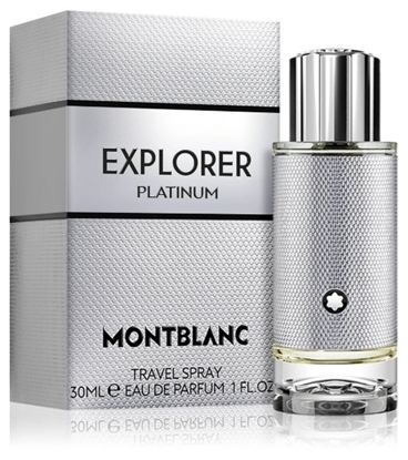 Picture of Mont Blanc Explorer Platinum Perfume EDP 30 ml