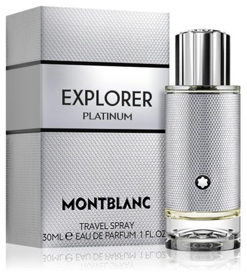 Picture of Mont Blanc Explorer Platinum Perfume EDP 30 ml