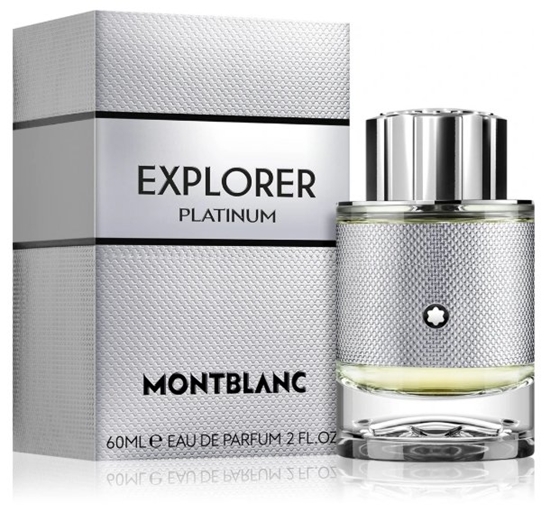 Picture of Mont Blanc Explorer Platinum Perfume EDP 60 ml