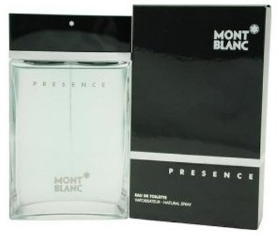 Изображение Mont Blanc Presence Perfume EDT 75 ml
