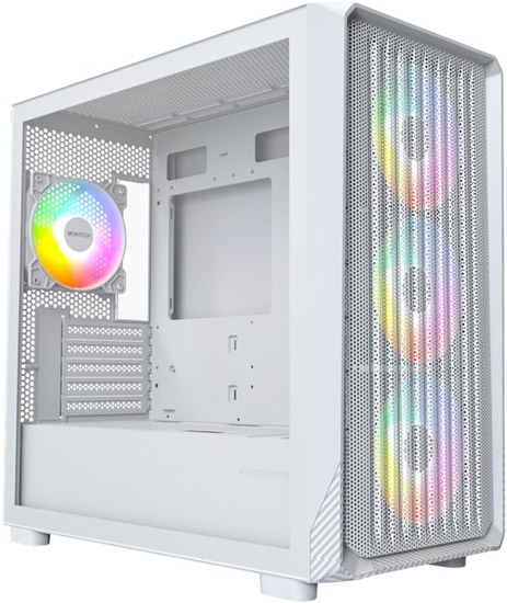 Picture of Case|MONTECH|micro ATX/Mini-ITX|White|X5M|X5M(W)
