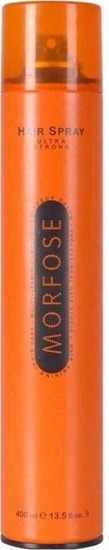 Picture of Morfose MORFOSE_Hairspray Ultra Strong bardzo mocno utrwalajcy lakier do wosów 400ml