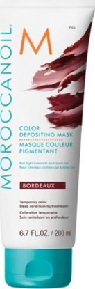 Attēls no Moroccanoil Moroccanoil Color Depositing Mask Bordeaux 200ml