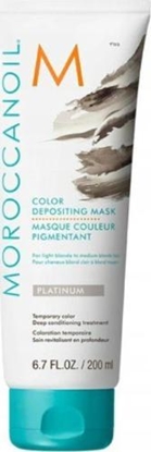 Attēls no Moroccanoil Moroccanoil Color Depositing Mask Platinum 200ml