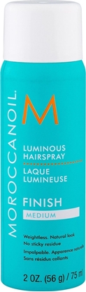 Picture of Moroccanoil Moroccanoil Finish Luminous Hairspray Lakier do wosów 75ml