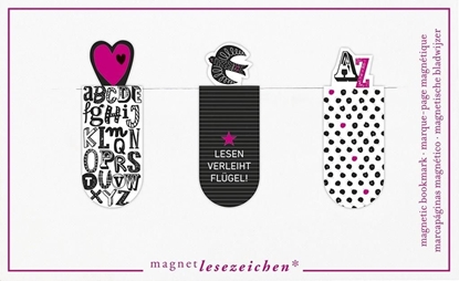 Picture of Moses Zakadki magnetyczne - Literki