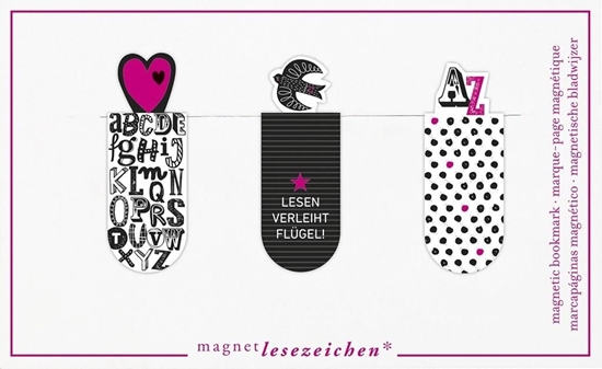 Изображение Moses Zakadki magnetyczne - Literki