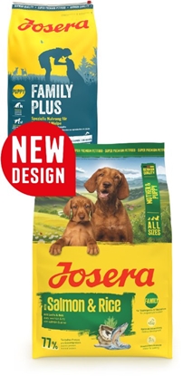 Изображение Mother&Puppy Salmon & Rice 12,5kg