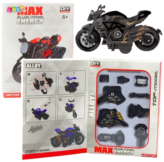 Изображение Motocykl do skrcania metalowy 1:14
