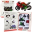 Изображение Motocykl do skrcania metalowy 1:14