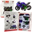 Attēls no Motocykl do skrcania metalowy 1:14