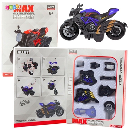 Изображение Motocykl do skrcania metalowy 1:14