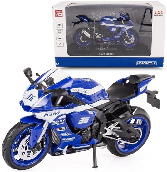 Picture of Motocykl sportowy wycigowy 1:12