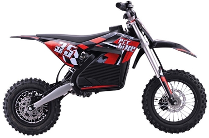 Изображение Motor dla dziecka PIT BIKE 1000W 36V10,4Ah Pompowane opony