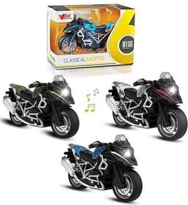 Изображение Motor z napdem frykcyjnym mix Toys For Boys