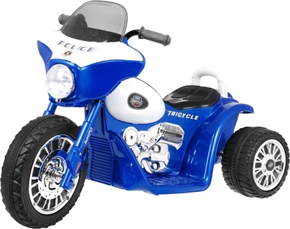 Изображение Motorek Skuter Chopper Niebieski