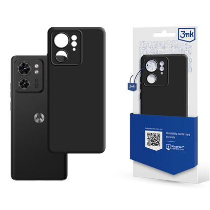 Изображение Motorola Edge 40 - 3mk Matt Case black