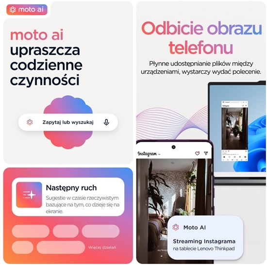 Picture of MOTOROLA Edge 60 Pro 12/512 6.67i Grape