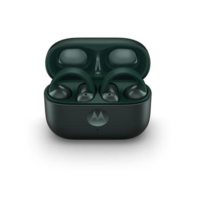 Изображение Motorola moto buds loop Headset Wireless Ear-hook Calls/Music/Sport/Everyday Bluetooth Green