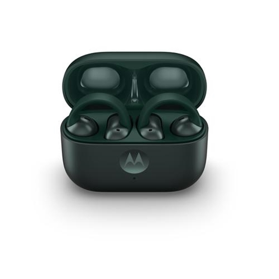 Picture of Motorola moto buds loop Headset Wireless Ear-hook Calls/Music/Sport/Everyday Bluetooth Green