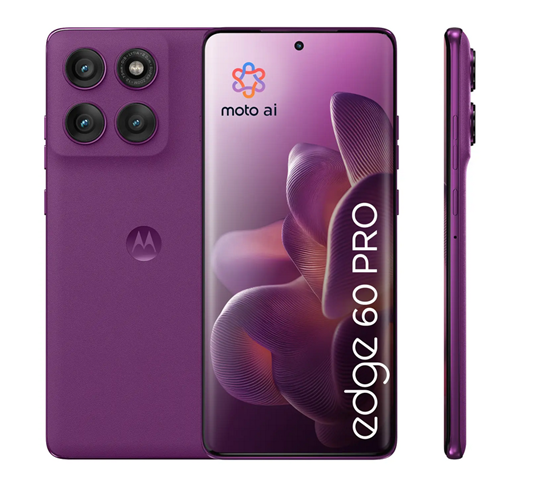 Picture of Motorola Moto Edge 60 Pro Smartphone 12GB / 512GB Sparkling Grape