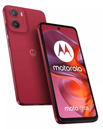 Attēls no Motorola Moto G05 Smartphone 4GB / 64GB Plum Red