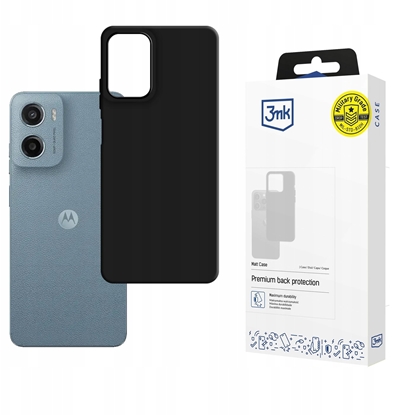 Attēls no Motorola Moto G05/E15 G4 - 3mk Matt Case