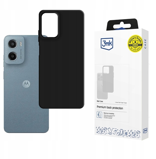 Picture of Motorola Moto G05/E15 G4 - 3mk Matt Case