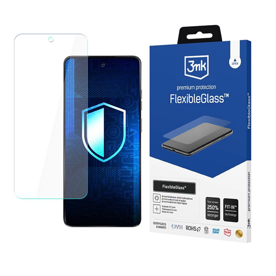 Picture of Motorola Moto G24 Power - 3mk FlexibleGlass